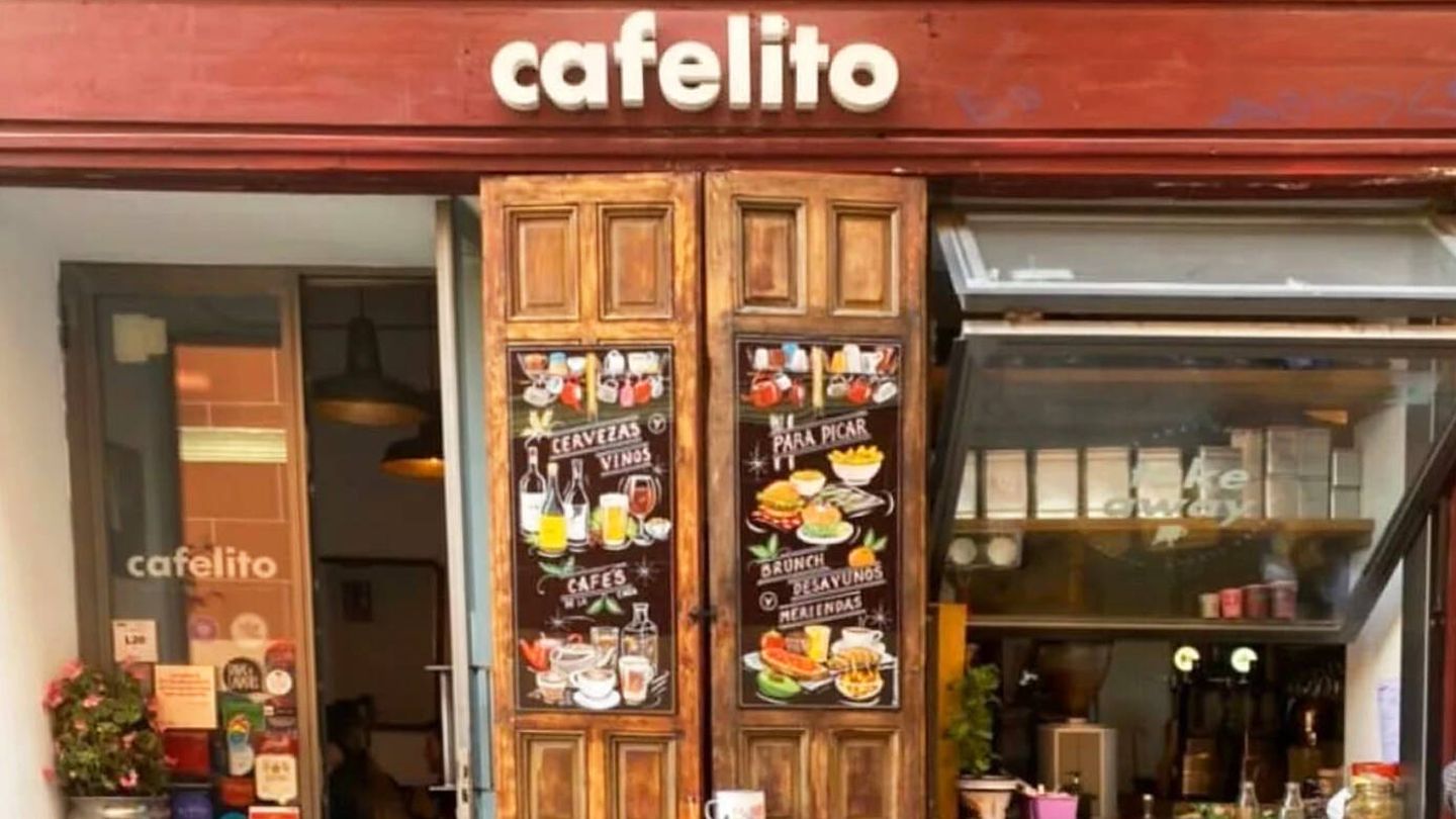 Cafetería Cafelito en la calle Sombrerete de Madrid. (Cafelito)