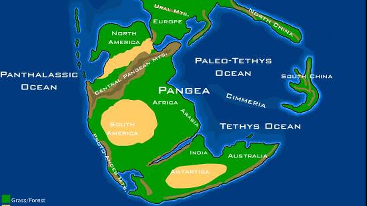 De Vaalbará a Pangea: estos son los supercontinentes que formaron la Tierra desde hace más de 3.000 millones de años