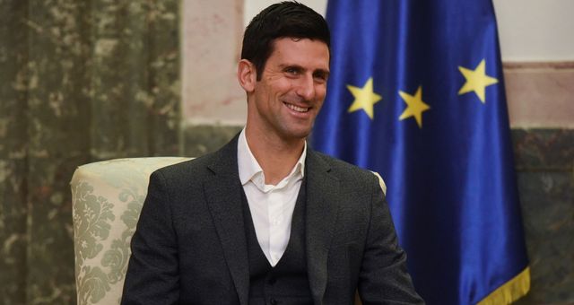 Novak Djokovic, recientemente en Serbia. (Reuters/Zorana Jevtic)