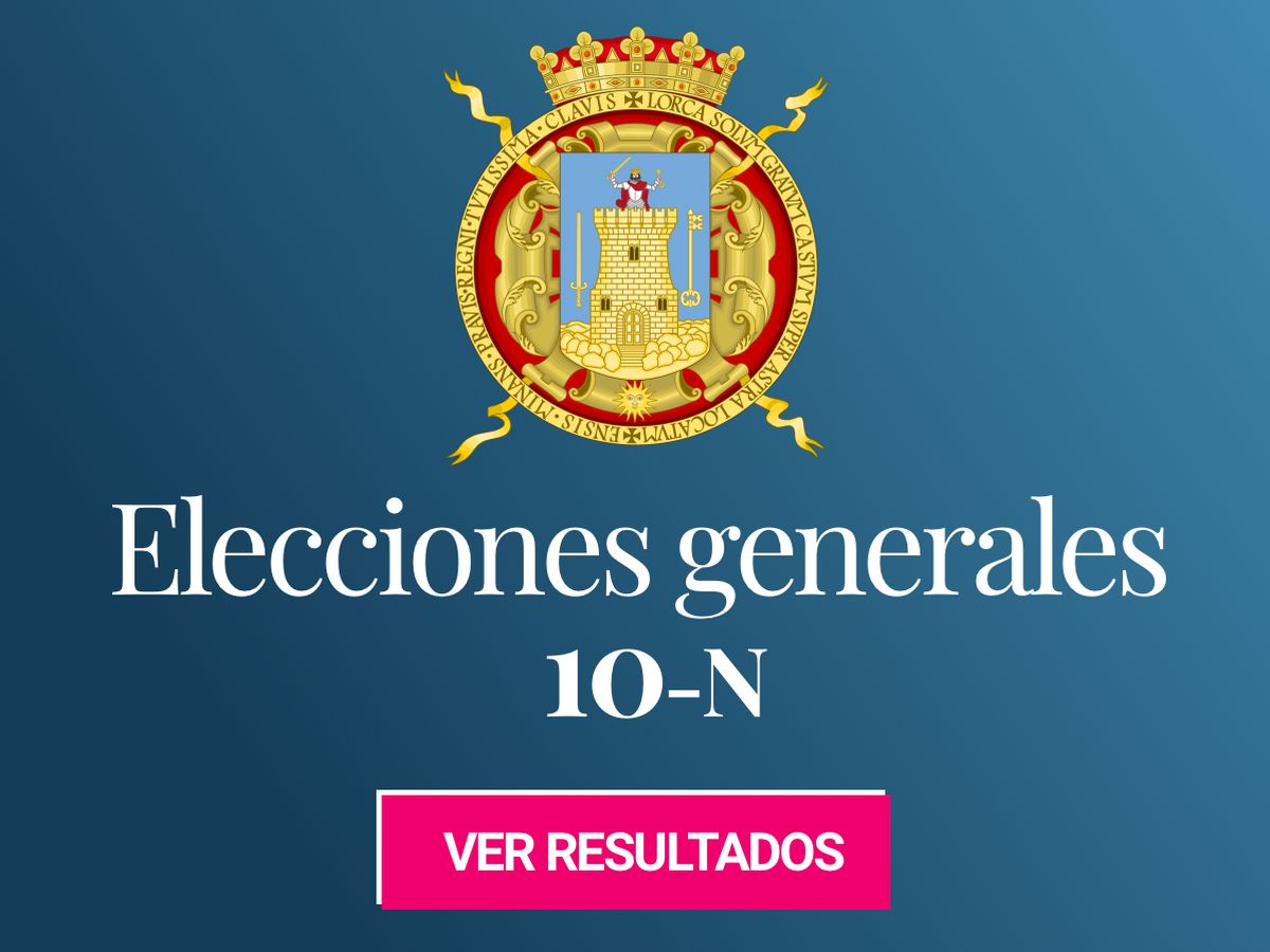 Foto: Elecciones generales 2019 en Lorca. (C.C./EC)