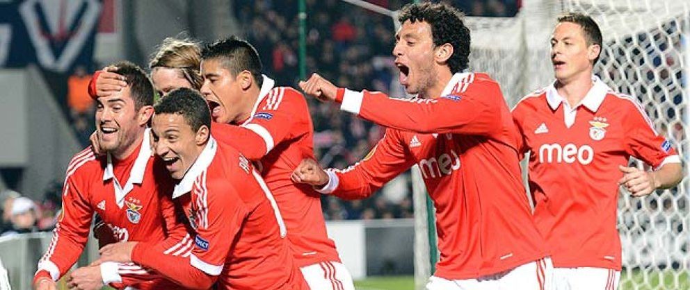 Foto: El Benfica se 'inventa' un modelo televisivo que podría ser copiado por los clubes españoles