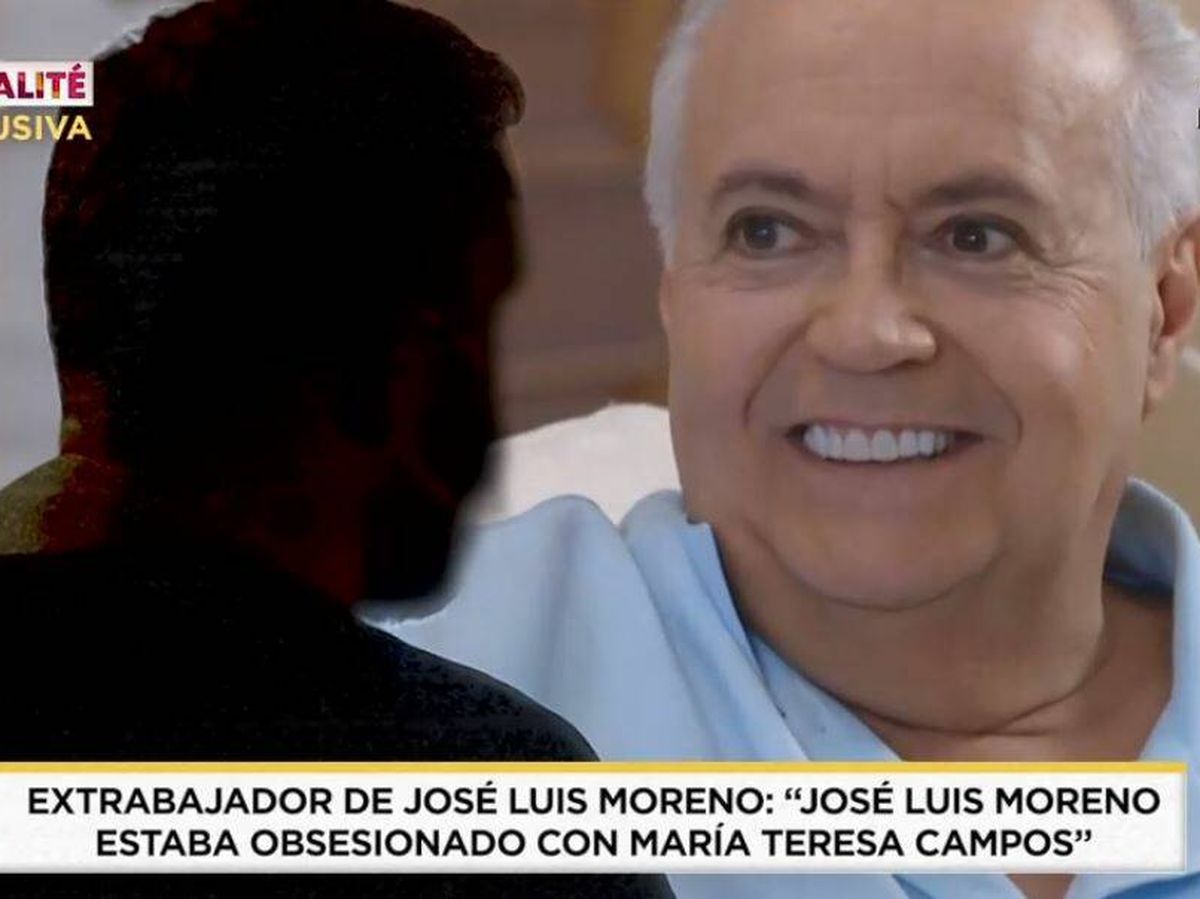 Foto: Un extrabajador de José Luis Moreno habla para 'Socialité'. (Mediaset)