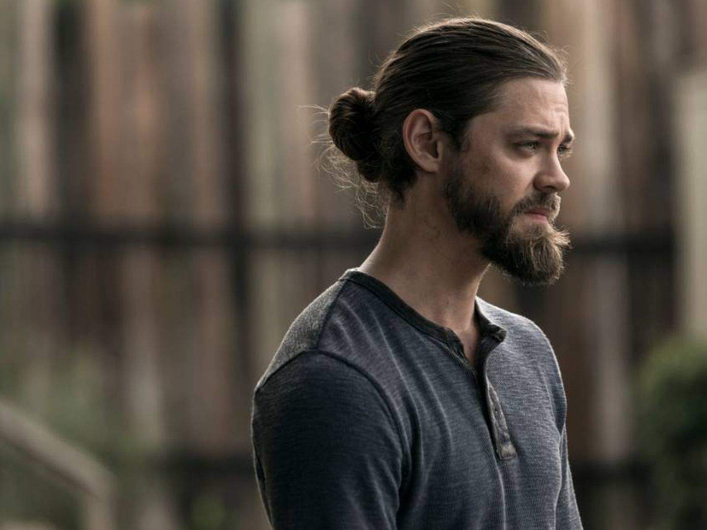 Tom Payne interpreta a Jesus en 'The Walking Dead'. (AMC)