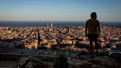 Un hombre que llora: el largo paseo de Pedro después de perder a su mujer en Barcelona