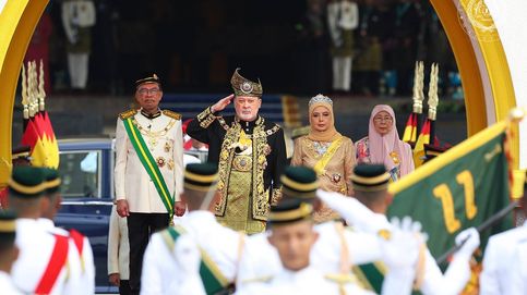 La fastuosa coronación del multimillonario Ibrahim Iskandar como nuevo rey de Malasia