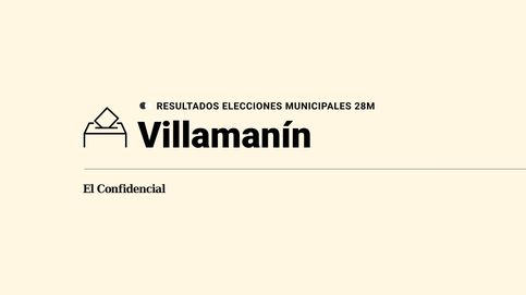 Resultados en directo de las elecciones del 28 de mayo en Villamanín: escrutinio y ganador en directo