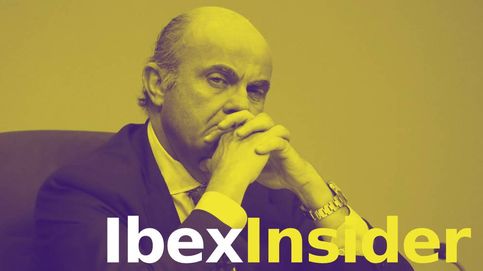 La 'incontinencia' de Luis de Guindos calienta el mercado de fusiones bancarias