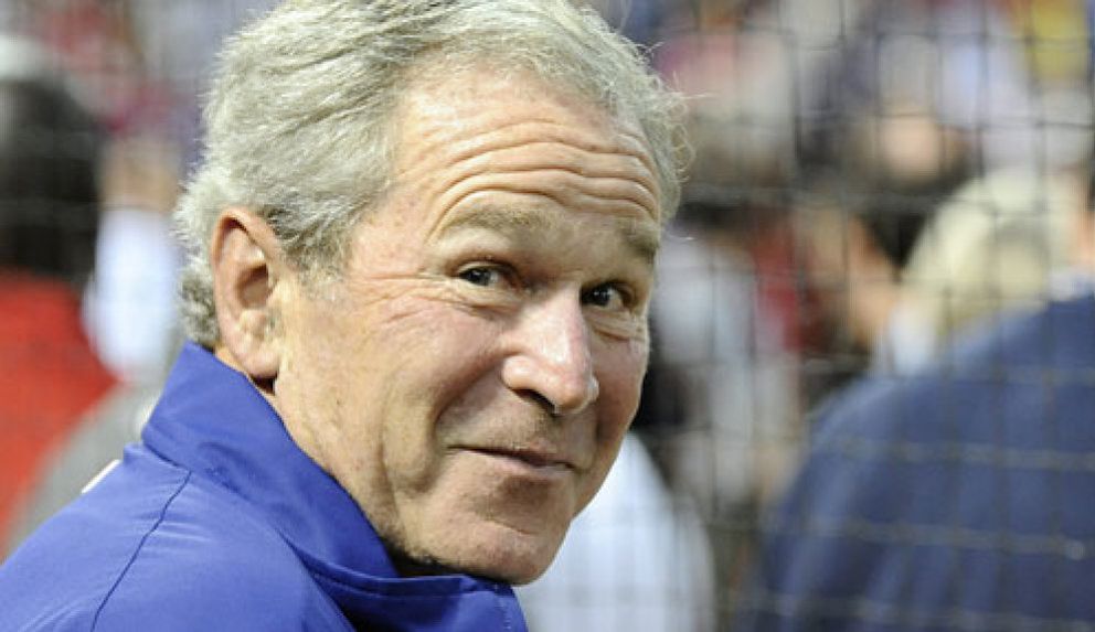 Foto: Bush se presenta ahora como un "disidente" opuesto a la guerra de Irak