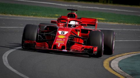 La F1 de las sorpresas: Vettel gana en Australia y Alonso se cuela quinto
