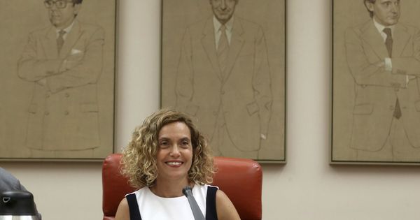 Foto: La Presidenta del Congreso, la socialista Meritxel Batet. (EFE)