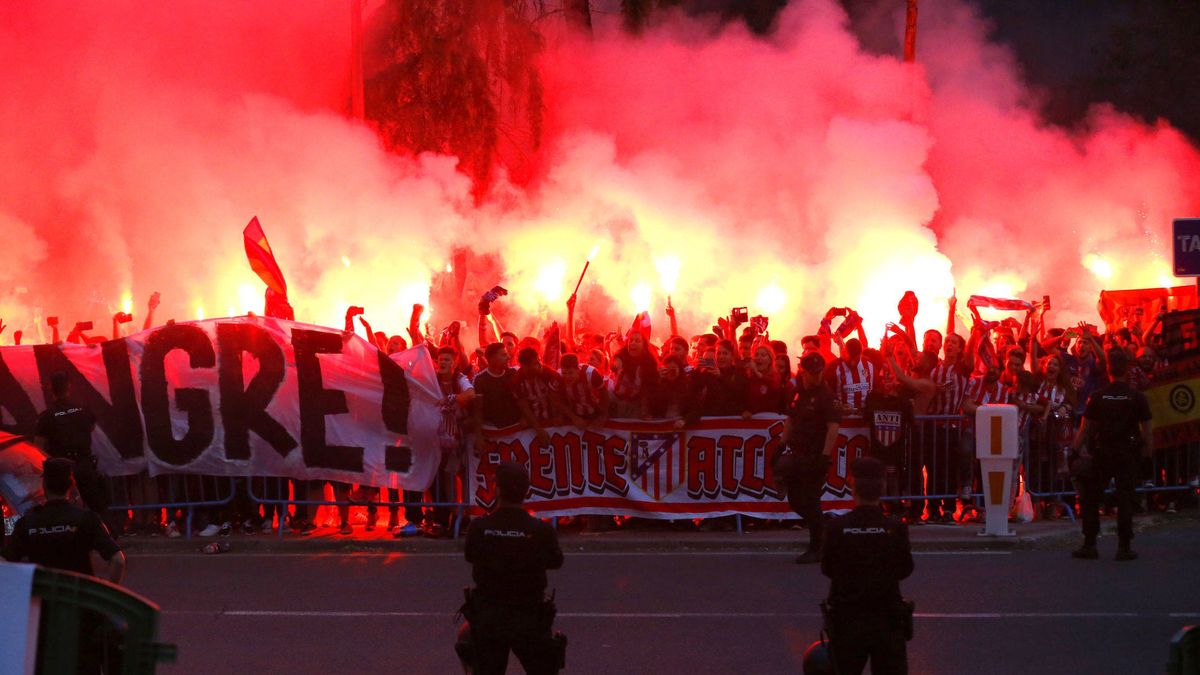 El Atlético debe expulsar a los ultras del Frente Atlético