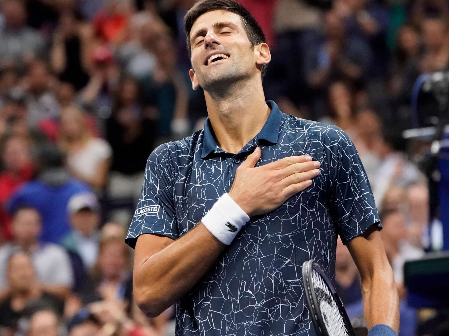 Djokovic. (Reuters) 