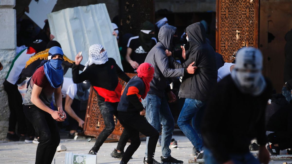 Treinta heridos en la Explanada de las Mezquitas de Jerusalén en una escalada de violencia