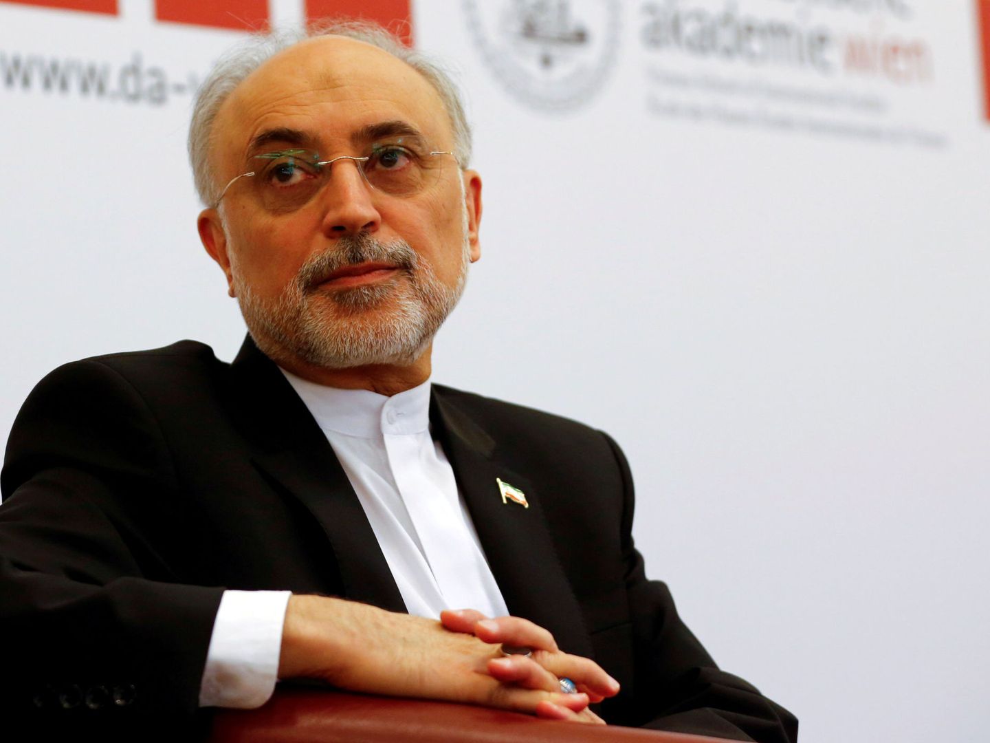 Ali Akbar Salehí, jefe de la Agencia Iraní de la Energía Atómica. (Reuters)