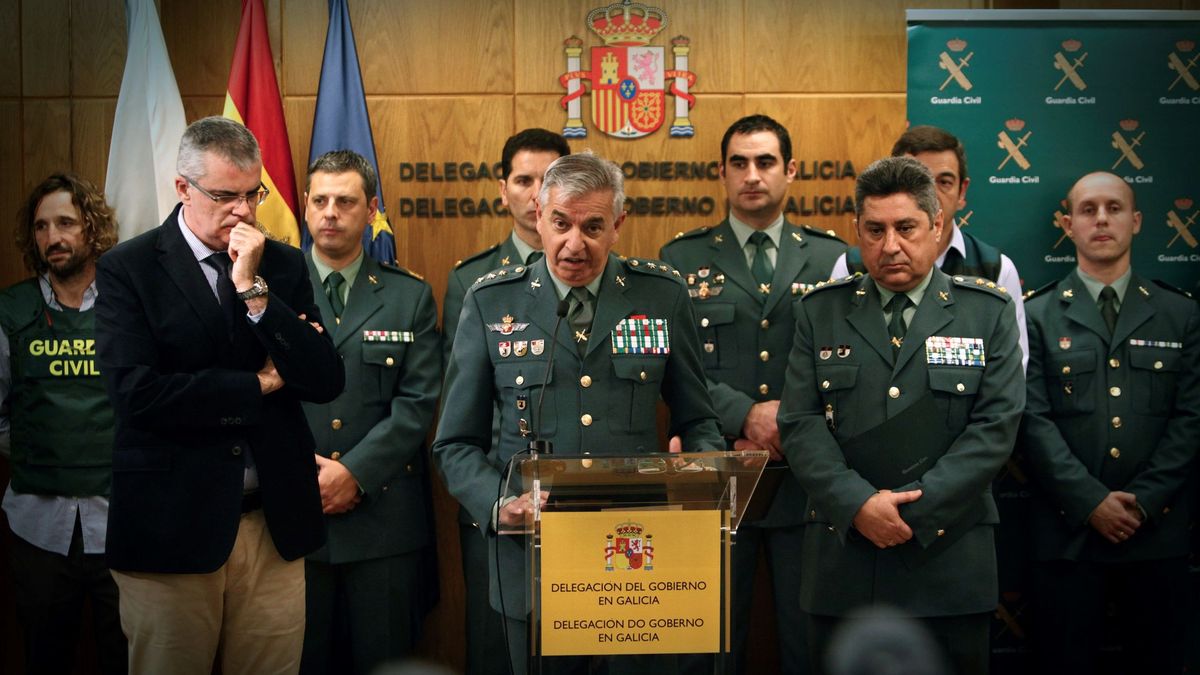 La Audiencia Nacional avala el cese del coronel Corbí ordenado por Marlaska