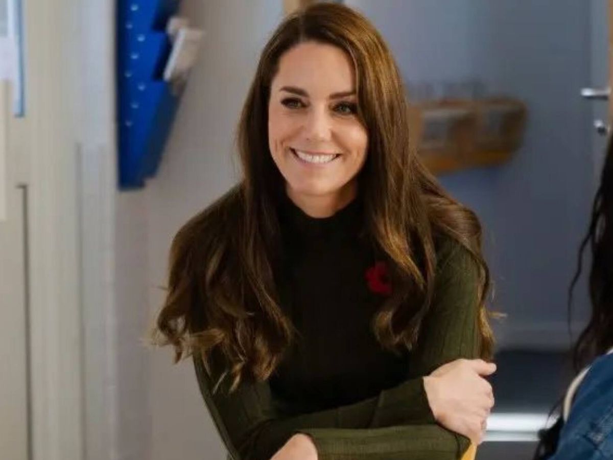 Foto: Kate Middleton ha lucido en varias ocasiones leggins, aquí en una imagen de archivo en un acto sobre salud mental en las mujeres. (Instagram/@mmhalliance)