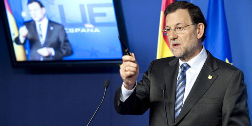 Foto: Rajoy saca pecho: "España no pedirá ayuda a Europa para comprar deuda pública"