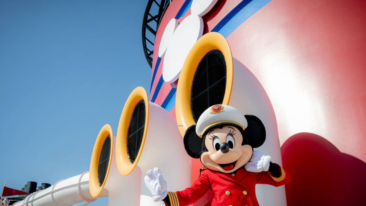 Descubre las Bahamas y el Mediterráneo a bordo de un crucero de Disney Cruise Line