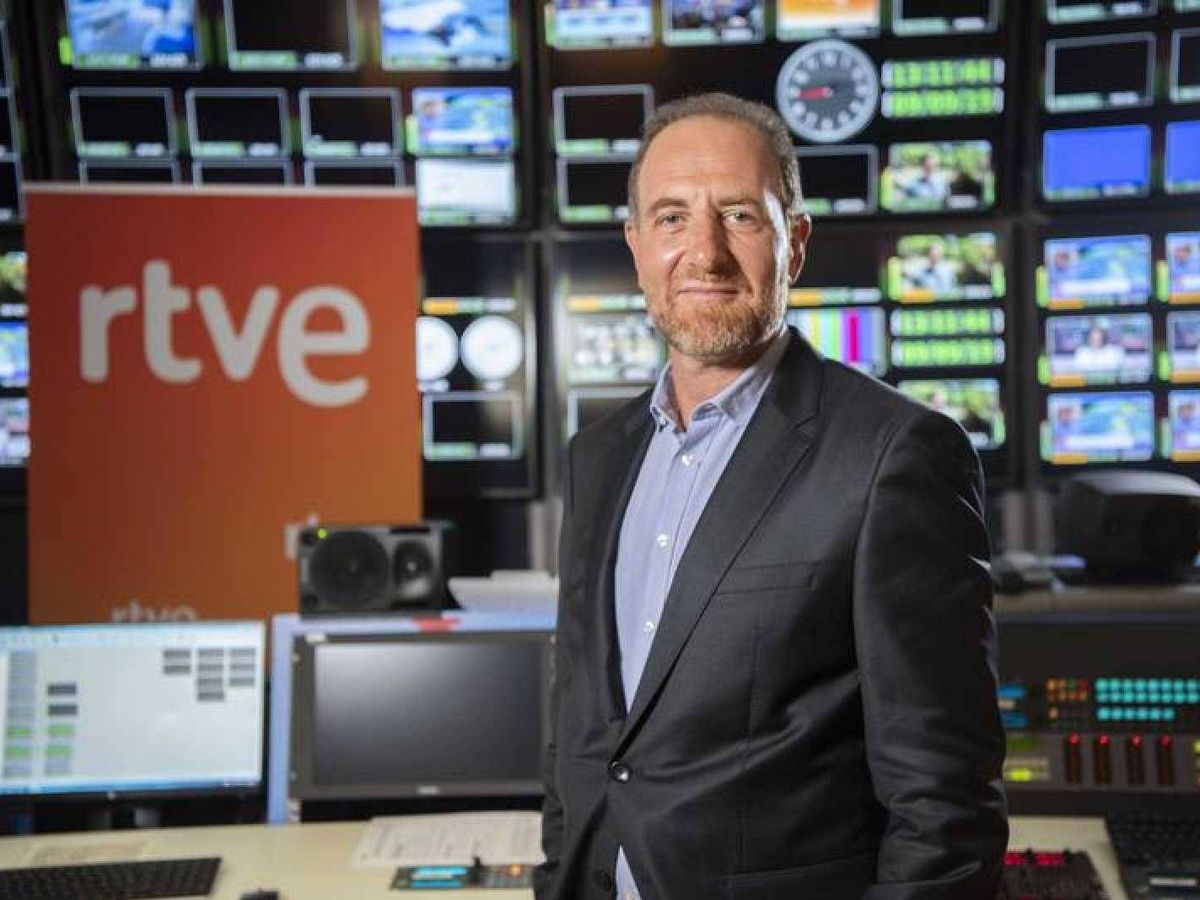 Foto: Enric Hernàndez, director provisional de Informativos de TVE y director de Información y Actualidad de RTVE. (Corporación RTVE)