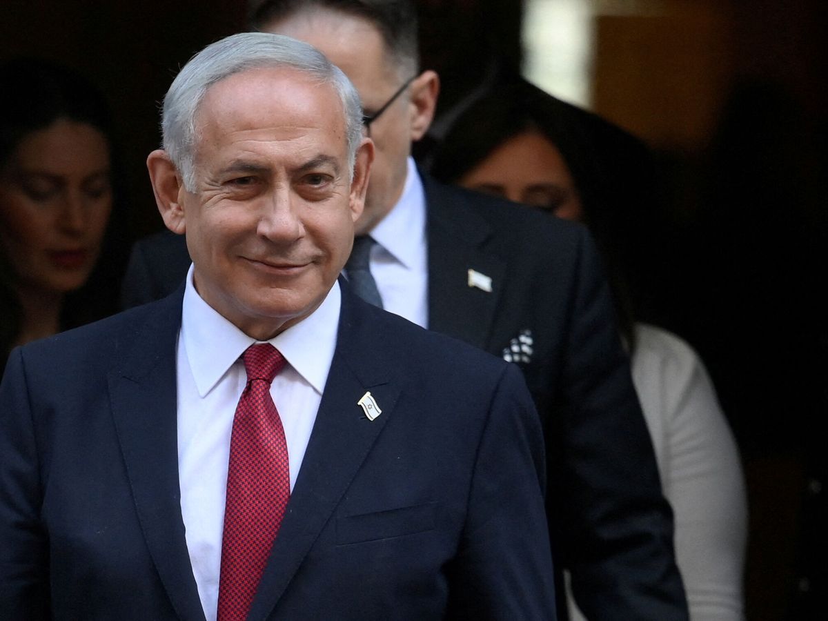 Foto: El primer ministro israelí, Benjamin Netanyahu. (Reuters)