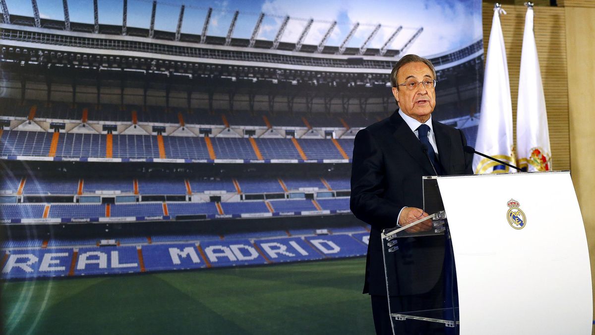 Florentino: "No puedo prever el futuro, pero ahora mismo Mourinho no va a venir"