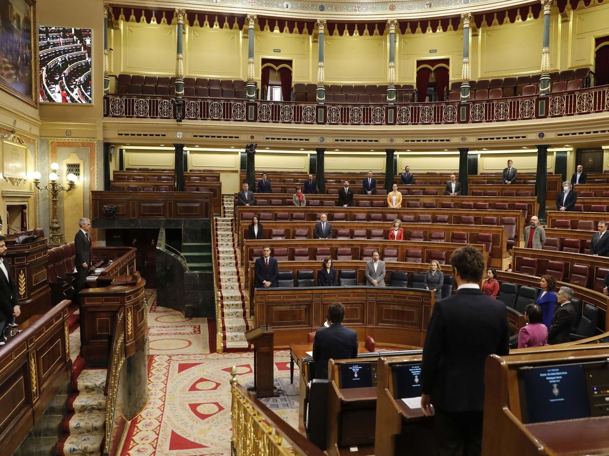 Foto: La última sesión de control al Gobierno en el Congreso. (EFE)