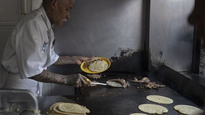 Foto de Tacos de estrella Michelin en México