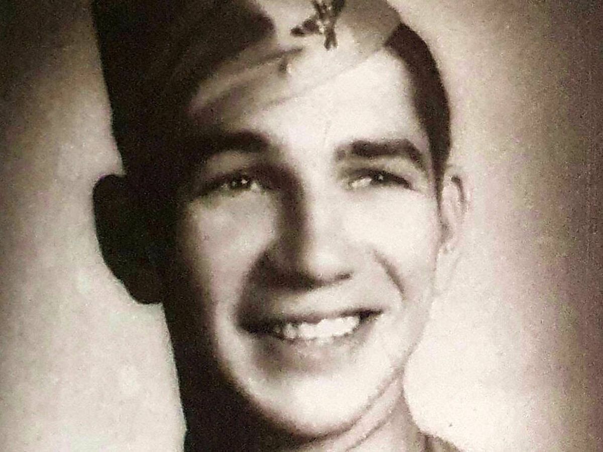 Foto: Billy en 1942 cuando tenía 19 años y era piloto de las Fuerzas Aéreas de EEUU.