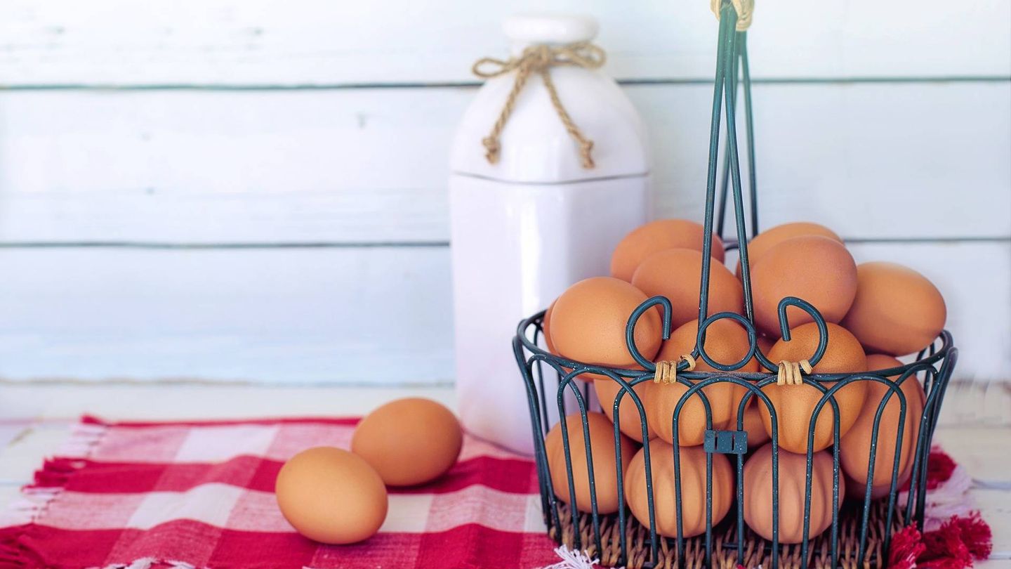 Comer huevos en el desayuno proporcionará muchas proteínas a nuestro cuerpo