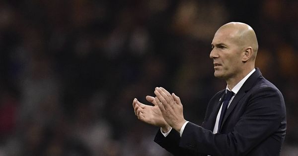 Foto: Zinedine Zidane en la final de Champions. (AFP)