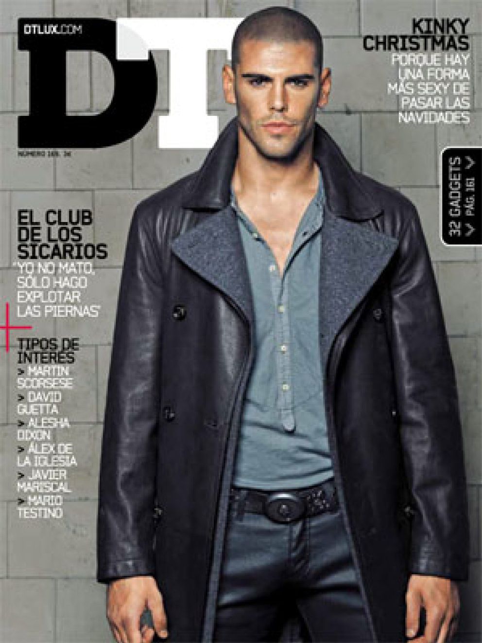 Foto: Valdés saca su lado sexy en la revista 'DT'