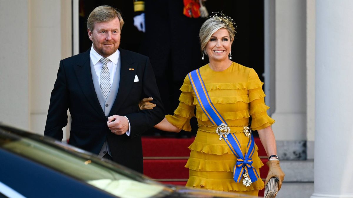 Máxima de Holanda y su llamativo vestido amarillo de volantes en el Prinsjesdag
