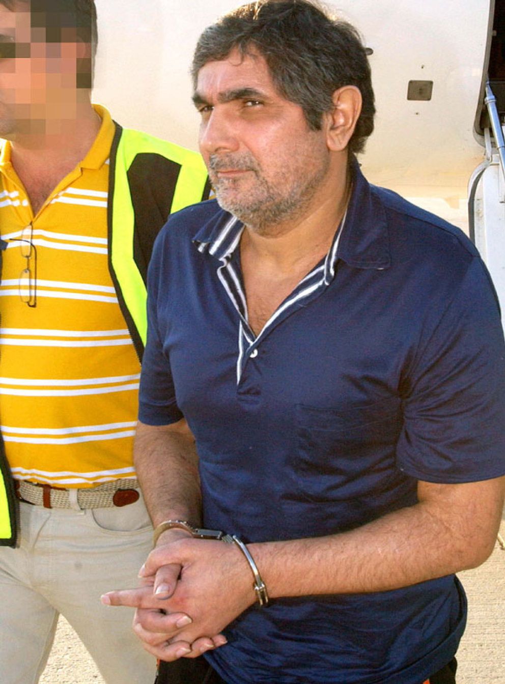 Foto: Trasladado a España el jefe de la mafia georgiana apodado 'hombre invisible'