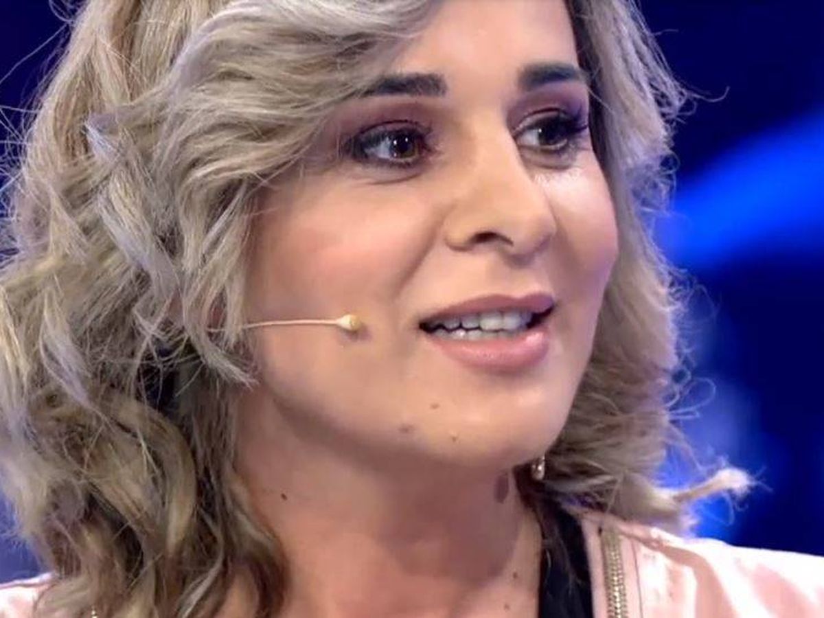 Foto: Ana María Aldón, entrevistada de 'Volverte a ver'. (Telecinco)