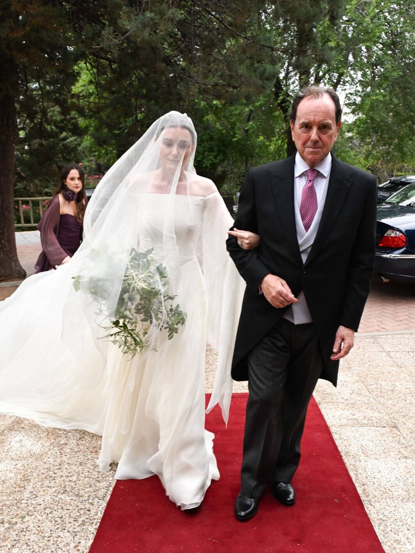 La boda de Natalia Alfonsín, hija de Jaime Alfonsín. (Contacto Photo)