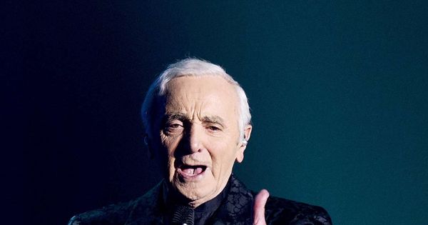 Foto: Fallece el cantante francés aznavour a los 94 años