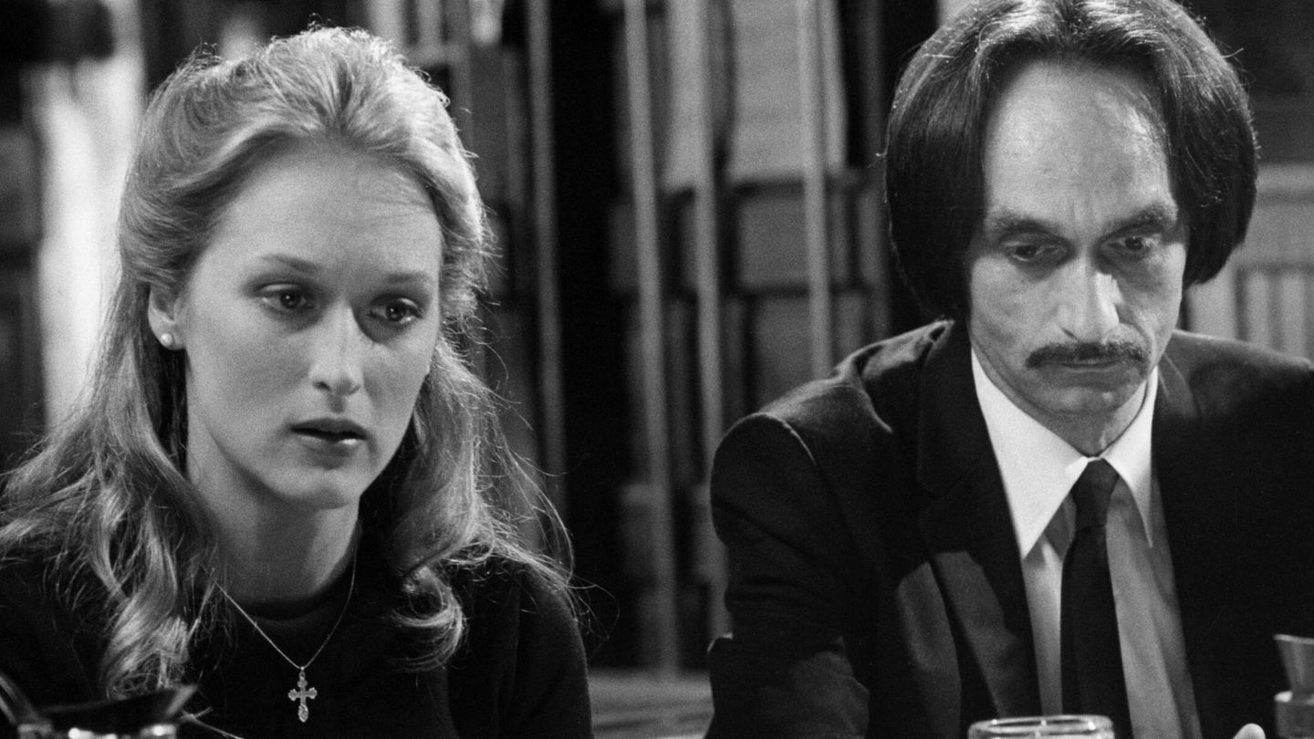 Meryl Streep y John Cazale en 'El cazador'.(CP)