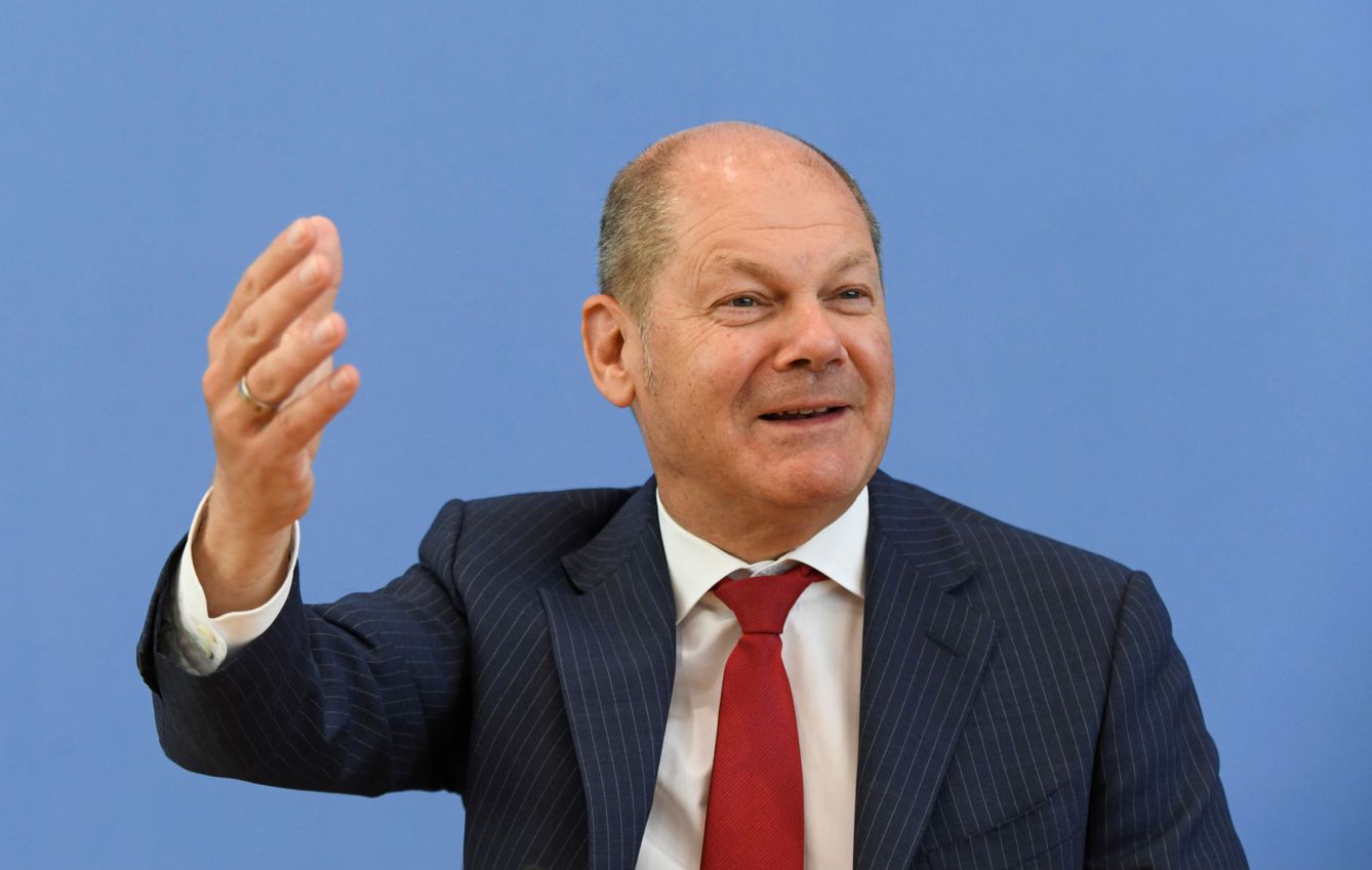 El ministro de Finanzas alemán, Olaf Scholz. (Reuters)