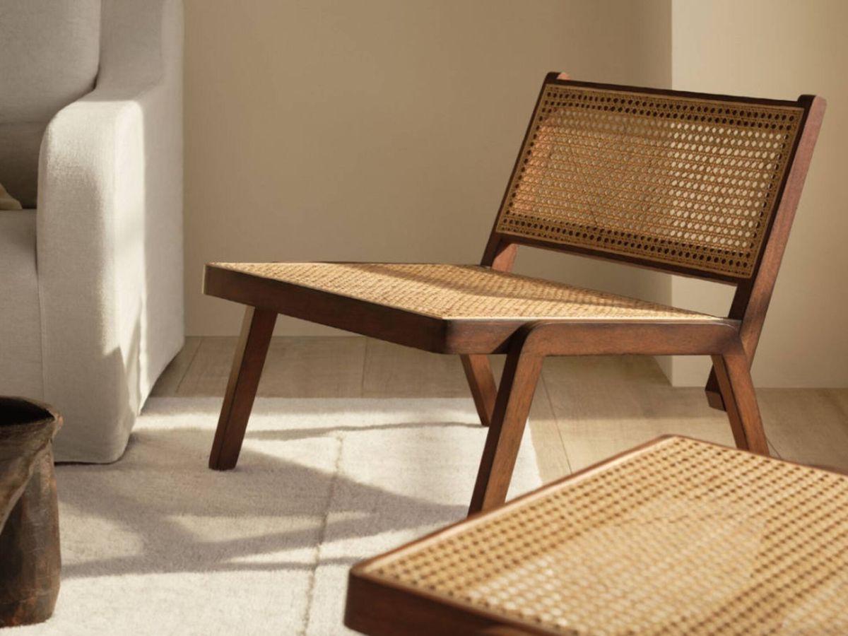 El artículo más preciado de H&M Home: así es la silla de mimbre artesanal  que arrasa