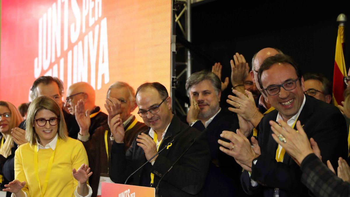 Turull: “Hola Soraya, el Gobierno Puigdemont ha ganado”