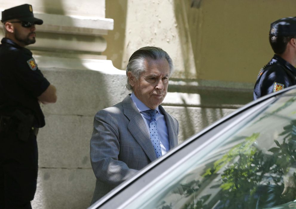 Foto: El expresidente de Caja Madrid, Miguel Blesa (Efe)