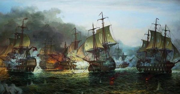 Foto: Historias tras las batallas entre corsarios y la flota española.
