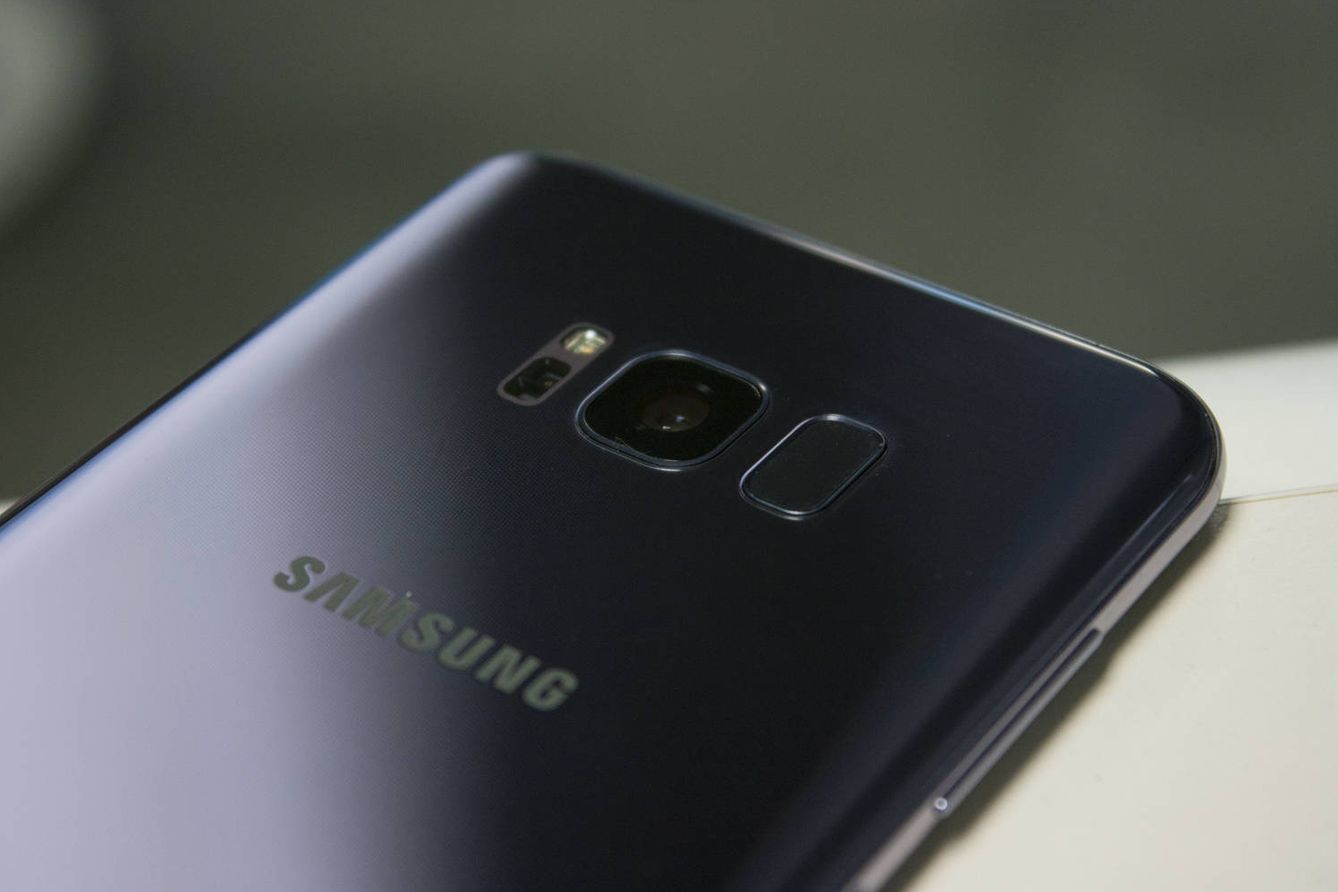 Samsung Galaxy S8. (Enrique Villarino)