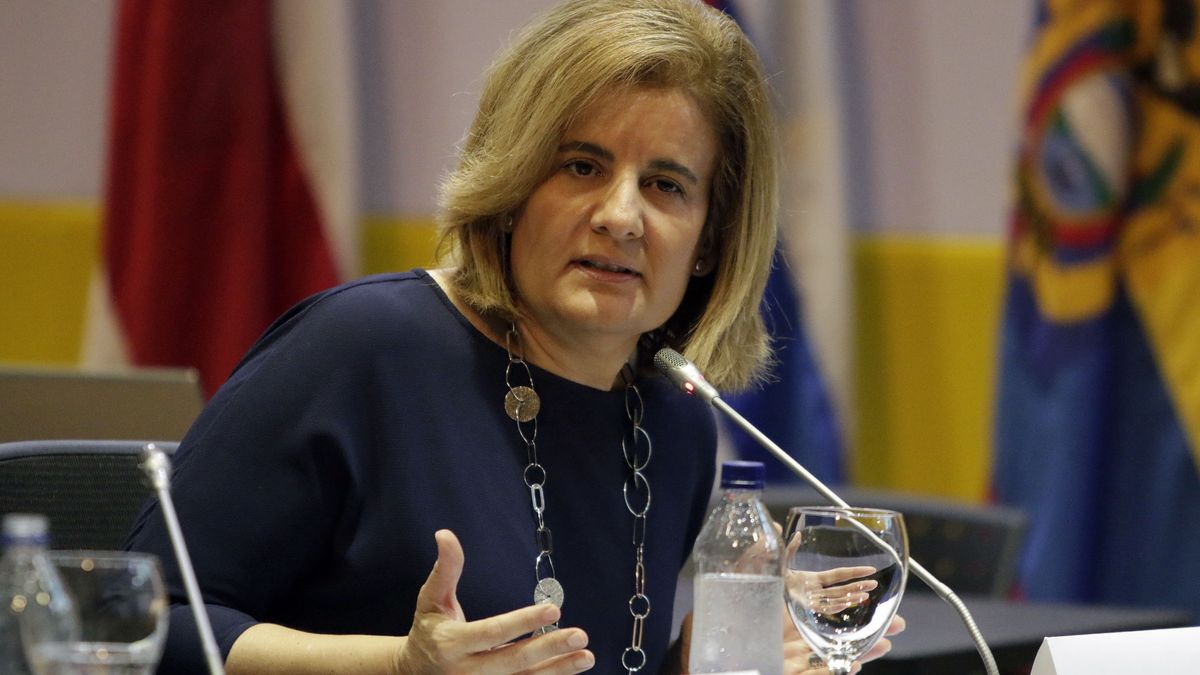 Fátima Báñez asegura que con un gobierno del PP las pensiones subirán "siempre"