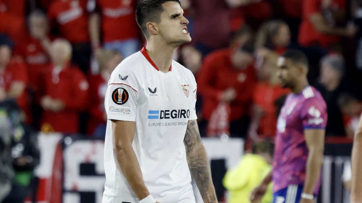 El Sevilla prolonga su idilio con la Europa League y le recuerda a la Juve quién es el rey (2-1)