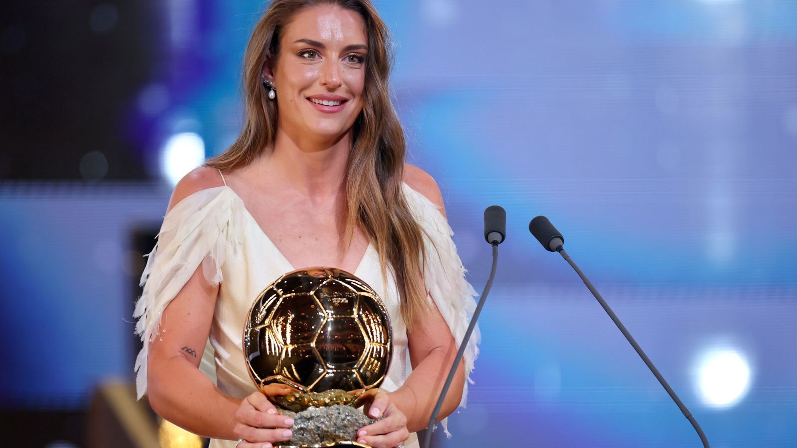 Alexia Putellas, ganadora del Balón de Oro 2026: "Tuve que volver a aprender a andar, a correr, a chutar"