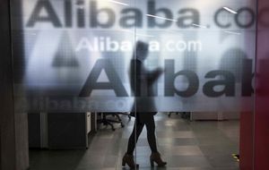 Los resultados catapultan a Alibaba por encima de los 104 dólares