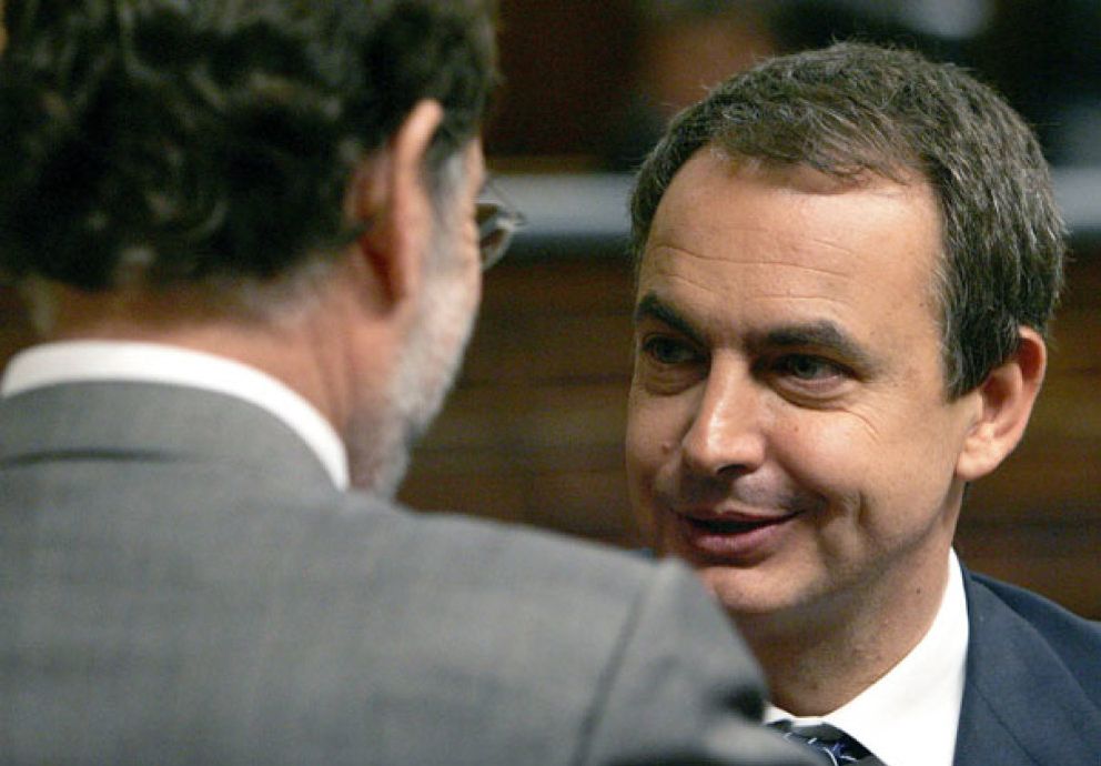 Foto: Encuentro Rajoy y Zapatero: “Mariano no se va a dejar engañar una tercera vez”