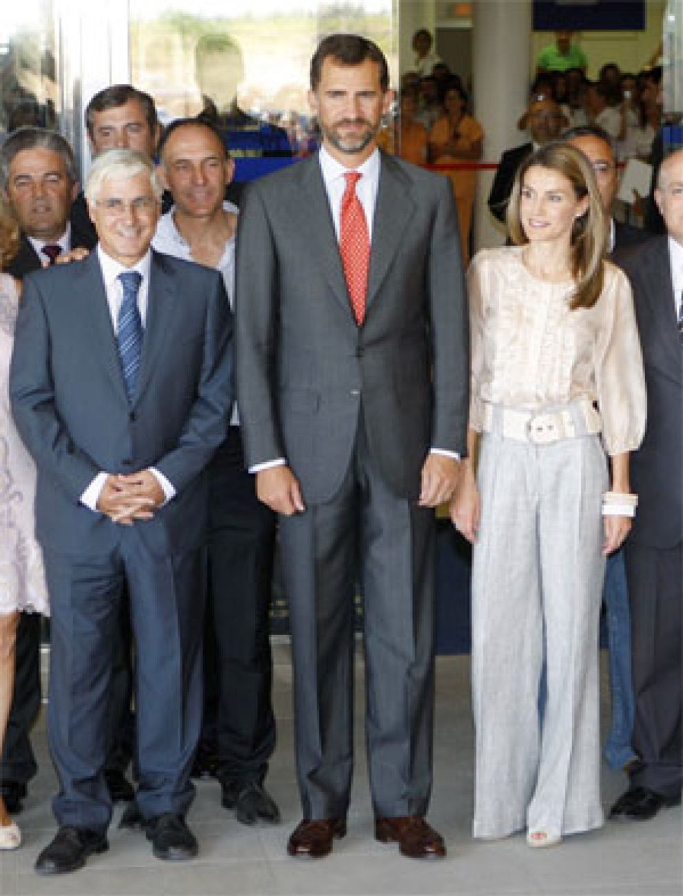 Foto: Los príncipes de Asturias, catadores de lujo