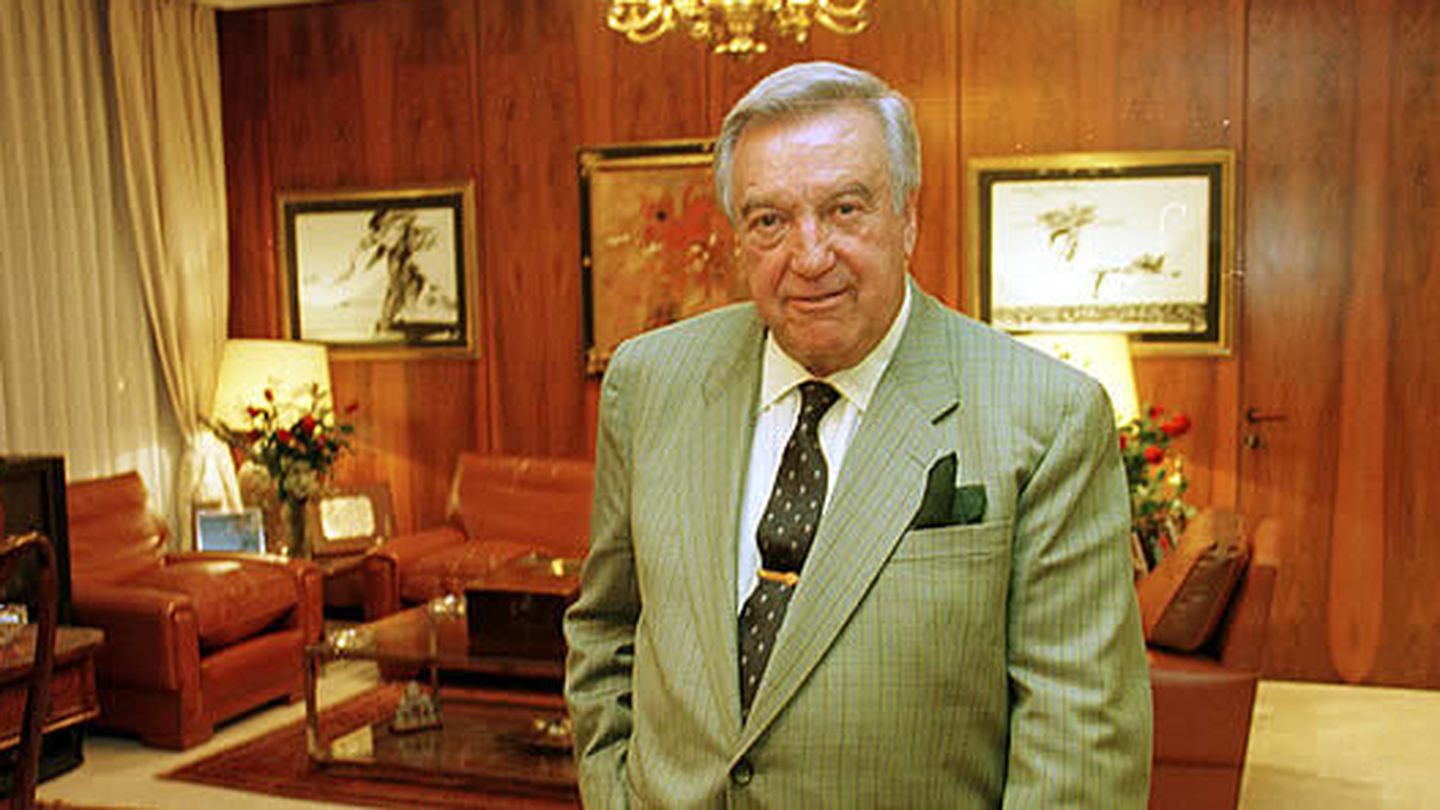 El fundador del grupo Eulen, David Álvarez.